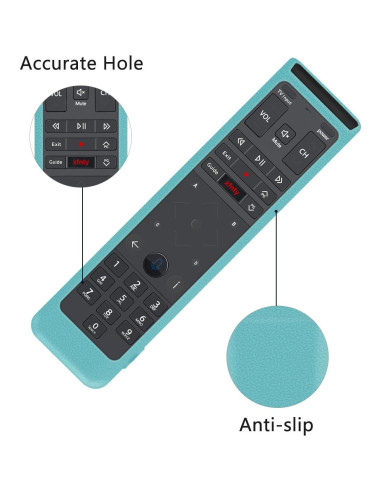 Funda de Silicona Protectora CHUNGHOP para Control Remoto XR15