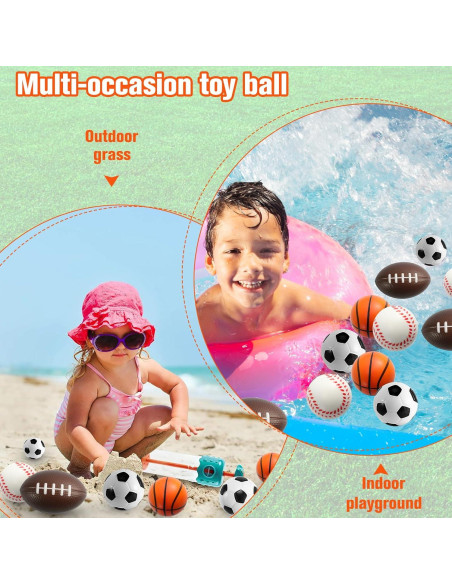26 Pelotas Antiestrés IJRPLM Mini Espuma 6.35 cm Diversión 26 Pelotas Antiestrés IJRPLM Mini Espuma 6.35 cm Diversión