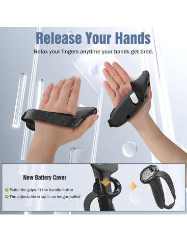 Kit Protector 7 en 1 TiMOVO para Oculus Meta 3S - Accesorios VR
