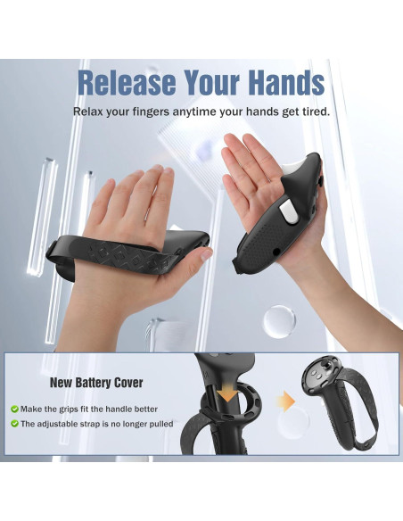 Kit Protector 7 en 1 TiMOVO para Oculus Meta 3S - Accesorios VR Kit Protector 7 en 1 TiMOVO para Oculus Meta 3S - Accesorios VR