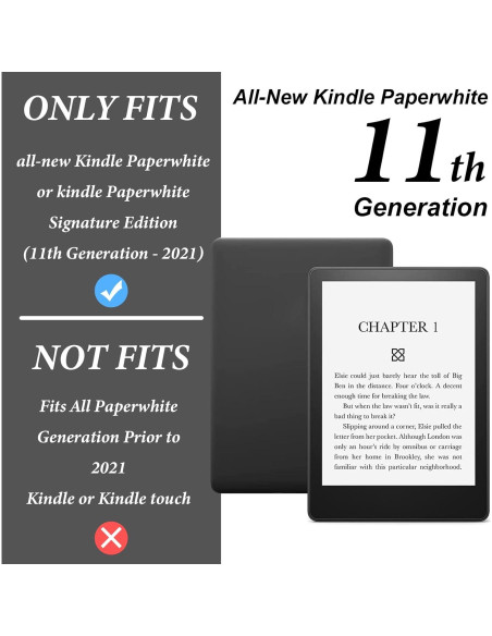 Funda Kindle Paperwhite 11 Gen 2021 - Auto Despertar Mandula Galaxy Funda Kindle Paperwhite 11 Gen 2021 - Auto Despertar Mandula Galaxy