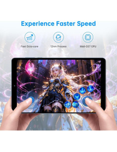 Tableta Android Topsand N8 Plus 8.7" 12GB RAM 128GB GPS 2