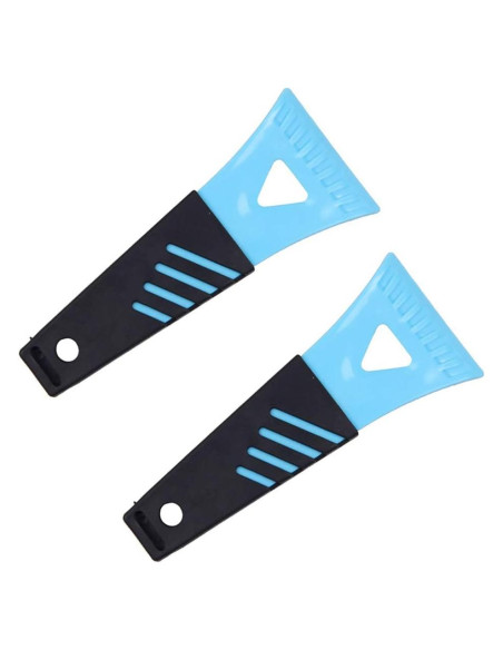 Paleta de Plástico DOITOOL para Descongelar y Limpiar Hielo - 2 Unidades Paleta de Plástico DOITOOL para Descongelar y Limpiar Hielo - 2 Unidades