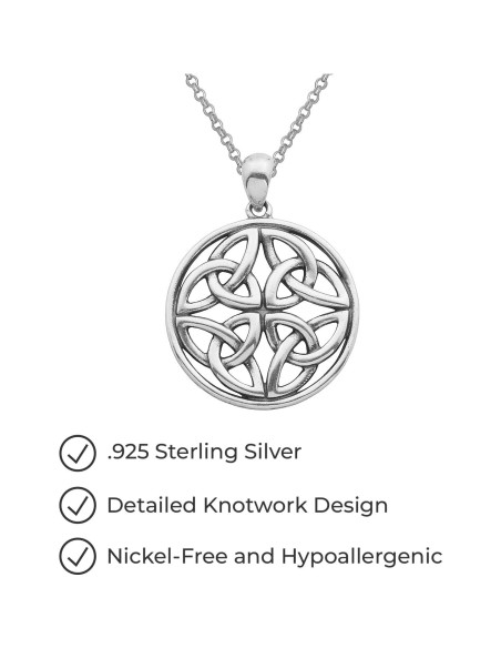 Collar Colgante Celta de Plata Esterlina Amazon Essentials Collar Colgante Celta de Plata Esterlina Amazon Essentials