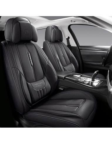 Funda de Asiento de Coche NS YOLO MJ01 Negra Ajuste Universal