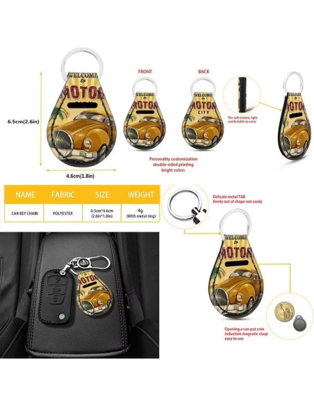 Juego de Accesorios para Automóvil Suhoaziia 11 Piezas Tortuga Azul Juego de Accesorios para Automóvil Suhoaziia 11 Piezas Tortuga Azul
