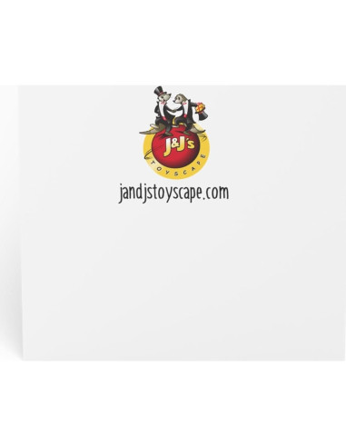 Tarjeta de Cumpleaños D&D J&J'S TOYSCAPE 12,7x17,8 cm