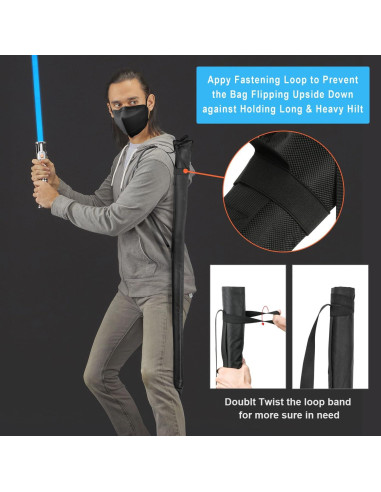 Bolsa de Transporte para Sable de Luz Cosmos 116 cm Ajustable
