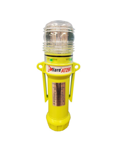 Baliza de Seguridad E-Flare AT290 LED Verde 20.32 cm