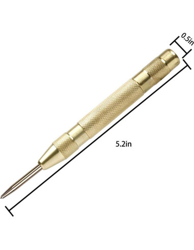 Paquete de 4 Punch Automático de Centro PAMISO 12.95 cm