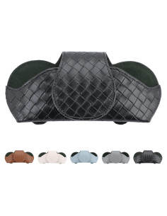 Soporte para Gafas de Sol KINIVA Negro - Estuche Cuero Vegano