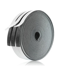 Cinta de Espuma Sello Puerta Ventana Qoqooice 1.27cm x 0.32cm 15m