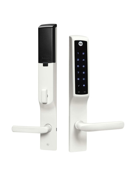 Cerradura Yale Assure Teclado para Puertas Andersen Blanca Cerradura Yale Assure Teclado para Puertas Andersen Blanca
