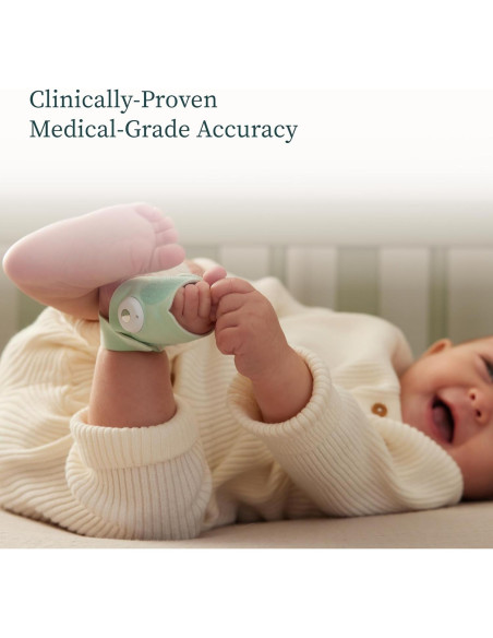 Calcetín Soñador Owlet - Monitor Bebé Inteligente - Salud en Vivo Calcetín Soñador Owlet - Monitor Bebé Inteligente - Salud en Vivo