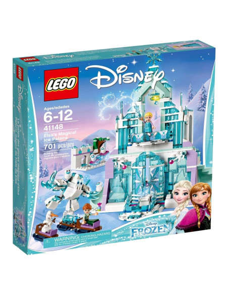 LEGO Palacio Mágico de Elsa Disney 41148 1.19 kg 35.43x7.06 cm LEGO Palacio Mágico de Elsa Disney 41148 1.19 kg 35.43x7.06 cm
