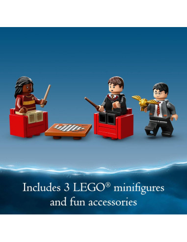 Banner Casa Gryffindor LEGO Harry Potter 76409 20 cm 285 Piezas