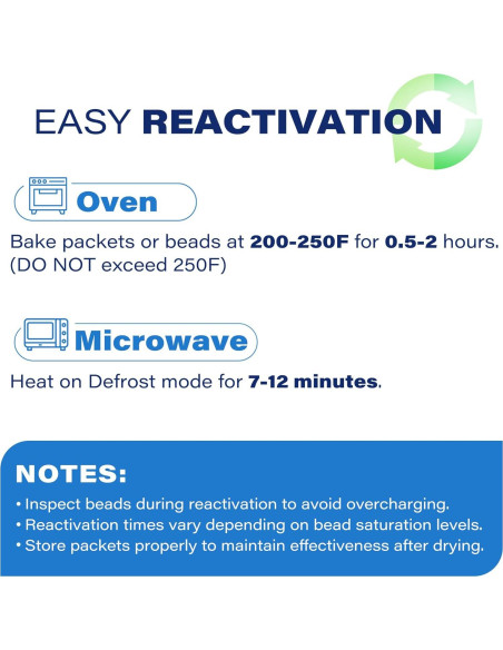 Paquetes de Gel de Sílice LotFancy 45g x 16 Unidades Absorbentes Paquetes de Gel de Sílice LotFancy 45g x 16 Unidades Absorbentes