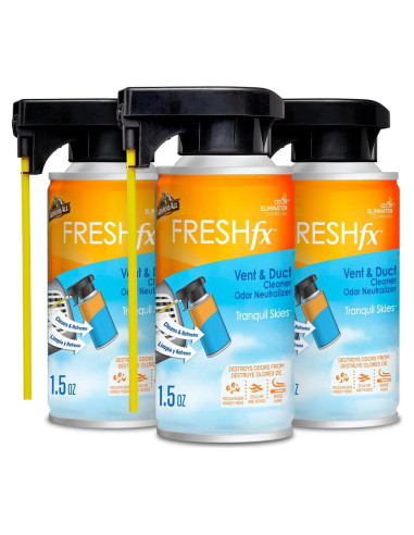 Limpiador de Ventilación Armor All Fresh FX 3x5oz Aroma Cielos Tranquilos