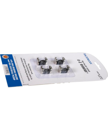Bachmann E-Z Riders Rodillos de Ballestas 4 Piezas HO On30