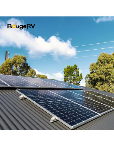 Conectores Solares Paralelos BougeRV 10AWG para 2 Paneles