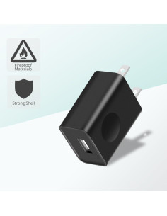 Cargador de Pared USB FONKEN 5V 2A Universal Viaje 2