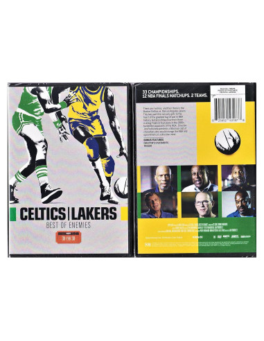 DVD ESPN Films 30 for 30 Celtics/Lakers 4h 14m