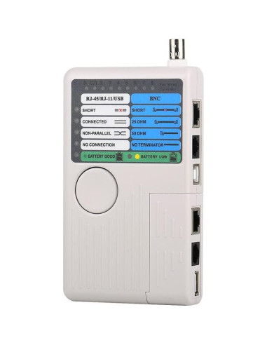 Probador de Cables de Red Multifuncional Dong Yong RJ11 RJ45