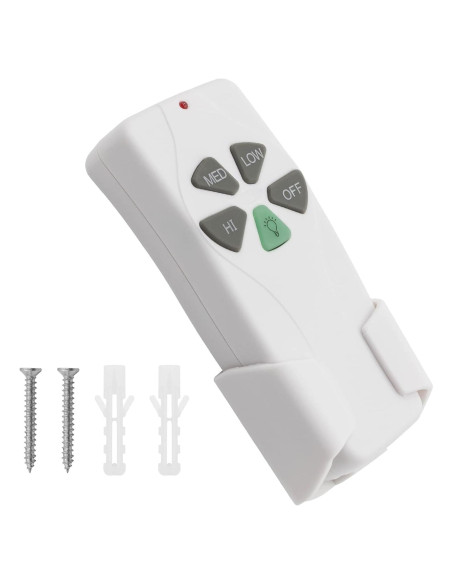 Control Remoto FAN-53T para Ventiladores de Techo 3 Velocidades Control Remoto FAN-53T para Ventiladores de Techo 3 Velocidades