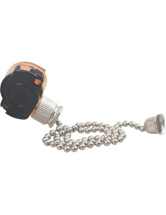 Interruptor de Luz de Ventilador de Techo E87438 6A 125VAC 2