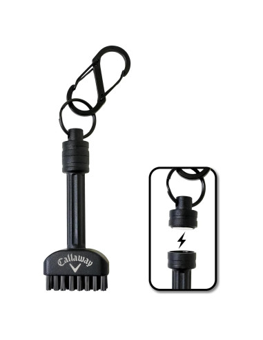 Cepillo de Golf Callaway Mini-Mag - Limpiador Compacto