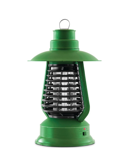 Linterna Zapper de Insectos Black Flag BZC-100 Verde 2000V Linterna Zapper de Insectos Black Flag BZC-100 Verde 2000V