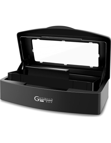 Caja Esterilizadora de Herramientas de Uñas Gusnilo 22.5x12.4cm