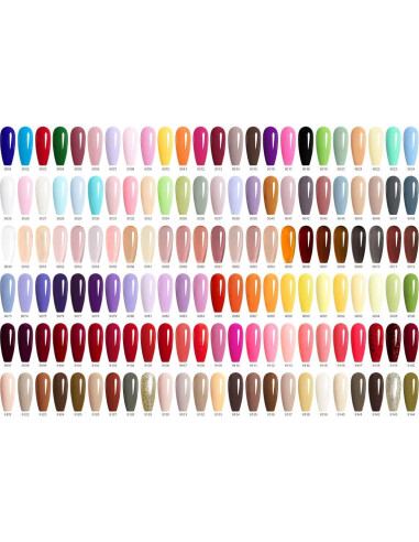 Esmalte de Uñas en Gel CANNI Rosa Claro 9ml - Alta Duración