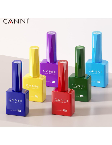 Set de Esmalte de Uñas CANNI CC1 30 Pcs 9ML Sin Hema Set de Esmalte de Uñas CANNI CC1 30 Pcs 9ML Sin Hema