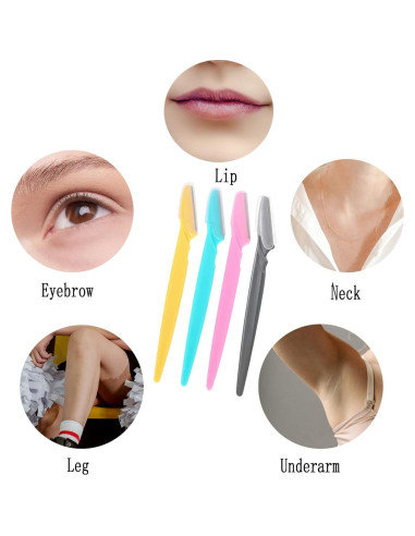 Rasuradora Facial Wayyoo 64 Piezas Cejas y Vello Fino