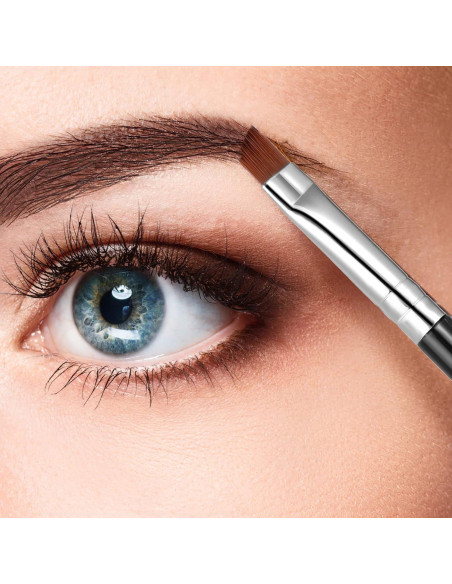Set de 5 Pinceles de Maquillaje WLLHYF con Cerdas Suaves Set de 5 Pinceles de Maquillaje WLLHYF con Cerdas Suaves