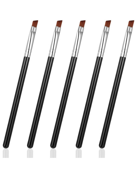 Set de 5 Pinceles de Maquillaje WLLHYF con Cerdas Suaves Set de 5 Pinceles de Maquillaje WLLHYF con Cerdas Suaves