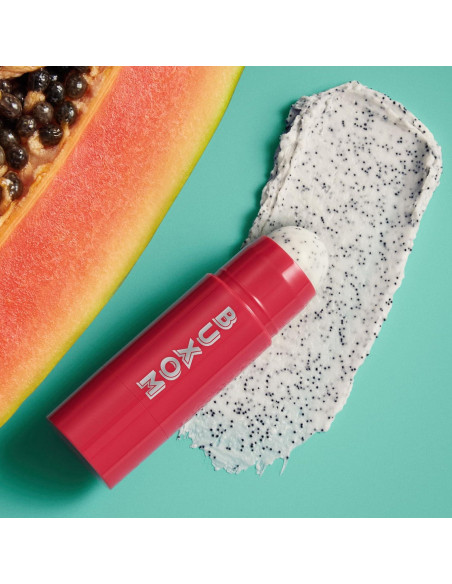 Exfoliante Labial BUXOM Power-Full con Azúcar y Papaya Exfoliante Labial BUXOM Power-Full con Azúcar y Papaya