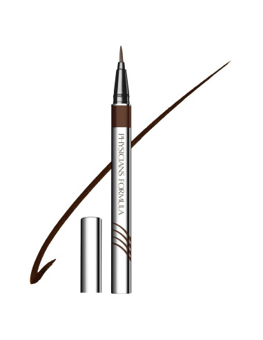 Delineador Líquido 2-en-1 Physicians Formula Marrón Oscuro 0.59ml