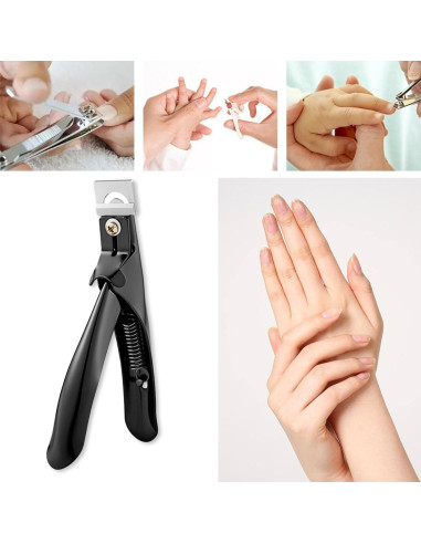 Cortador de Uñas en Forma de U Smalibal Acero Inoxidable