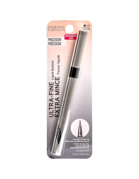 Delineador Líquido 2-en-1 Physicians Formula Marrón Oscuro 0.59ml Delineador Líquido 2-en-1 Physicians Formula Marrón Oscuro 0.59ml