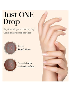 Aceite para Cutículas MIZHSE 30ml Hidratante con Vitamina E 2