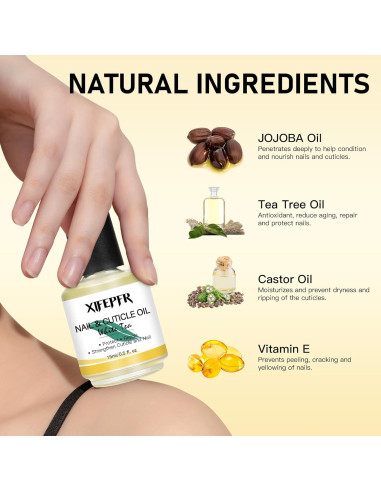 Kit Removedor de Esmalte Gel Xifepfr con Aceite y Cinta de Láttex