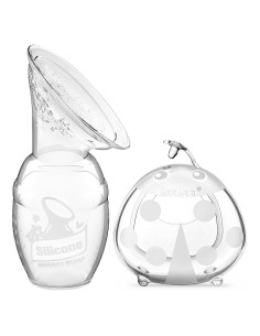 Extractor de Leche Silicona Haakaa 100ml + Concha 75ml