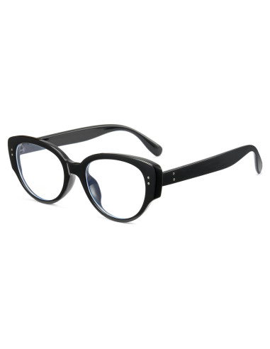 Gafas de luz azul Cat Eye Cyxus para mujeres, protección UV