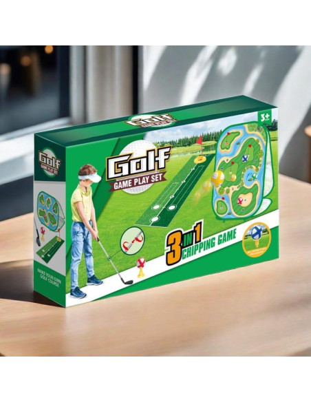 Juego de Golf 4-en-1 YSZZYSM para Niños y Adultos Juego de Golf 4-en-1 YSZZYSM para Niños y Adultos