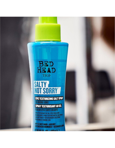 Spray Texturizante de Sal Bed Head Salty Not Sorry 100 ml