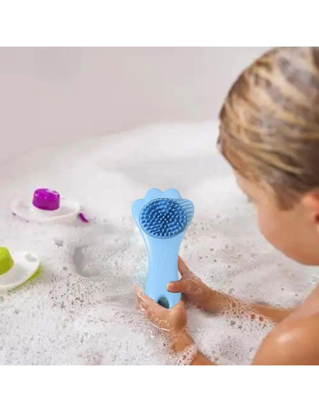 Set de Cepillo y Peine para Bebé Lyaiwever - Azul, Suave y Seguro Set de Cepillo y Peine para Bebé Lyaiwever - Azul, Suave y Seguro