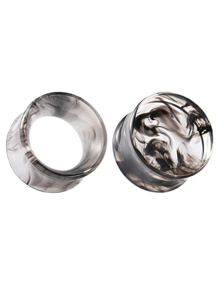 Set de 2 Pares Expansores de Oído Acrílico COOEAR 16mm Set de 2 Pares Expansores de Oído Acrílico COOEAR 16mm