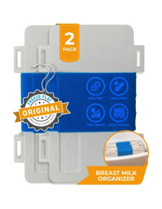 Organizador de Almacenamiento de Leche Materna Priver - 2 Unidades 2